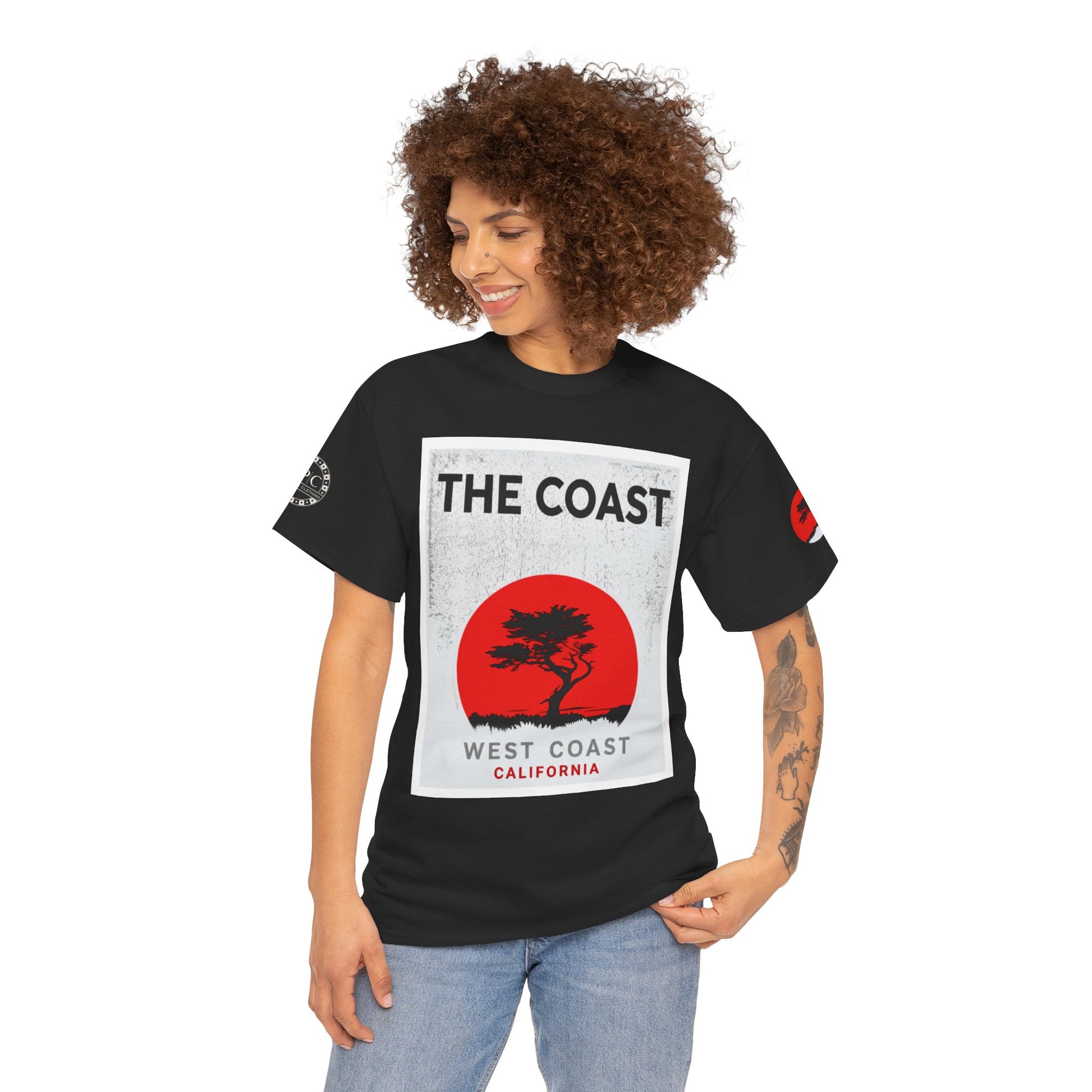 Urban Underground Collection - Skyline Series, "THE COAST" Graphic T Shirt — CP|C Elite