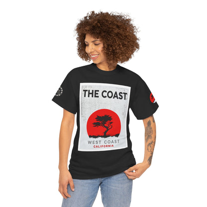 Urban Underground Collection - Skyline Series, "THE COAST" Graphic T Shirt — CP|C Elite