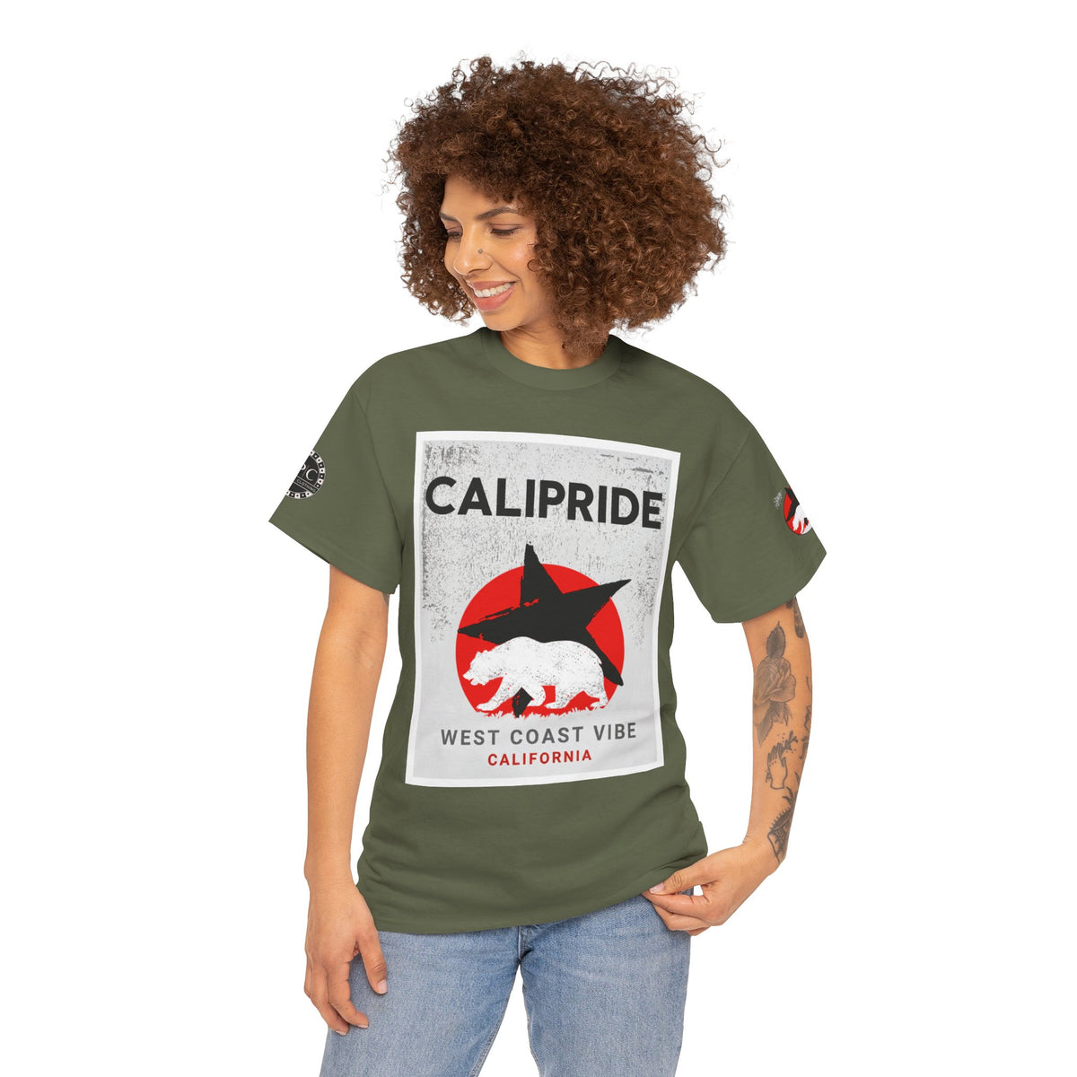 Urban Underground Collection - Skyline Series, "CALIPRIDE" Graphic T Shirt — CP|C Elite