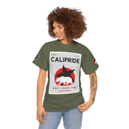 Urban Underground Collection - Skyline Series, "CALIPRIDE" Graphic T Shirt — CP|C Elite