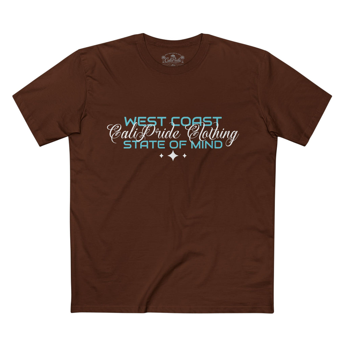 The Elite Collection - West Coast State of Mind, Premium T Shirt - CaliPride Clothing