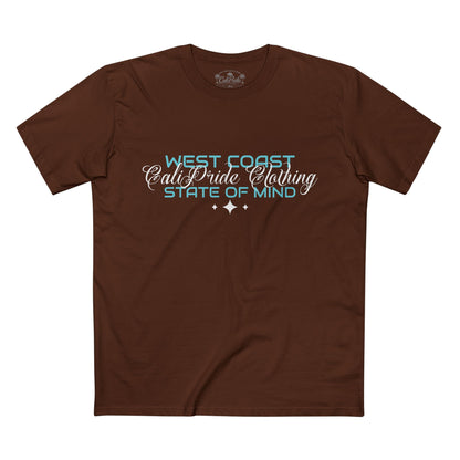The Elite Collection - West Coast State of Mind, Premium T Shirt - CaliPride Clothing