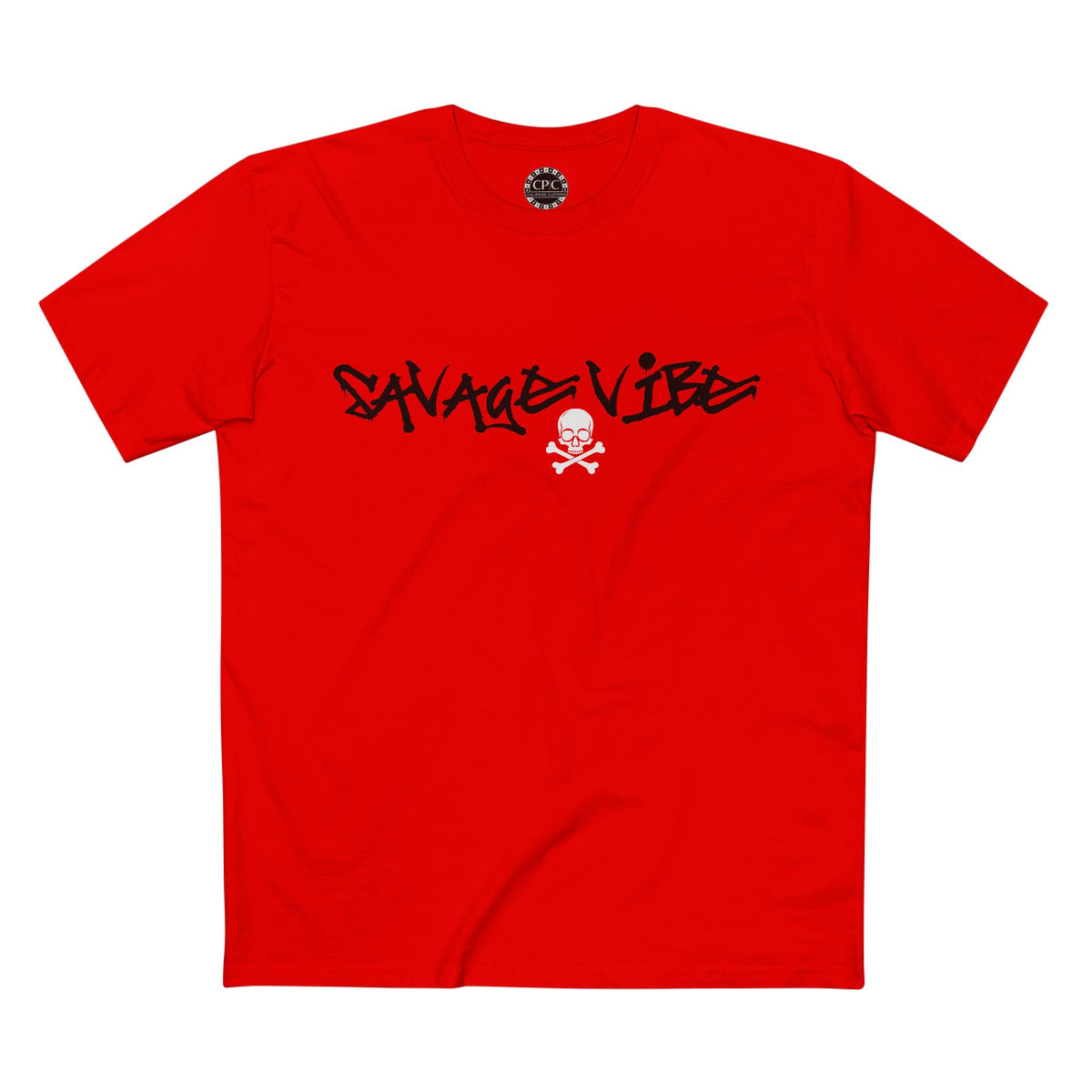 Urban Underground Collection | Savage Vibe Series - Bone Drop Premium Graphic Tee - CaliPride Clothing