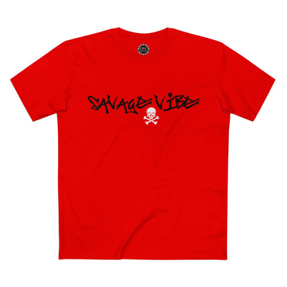 Urban Underground Collection | Savage Vibe Series - Bone Drop Premium Graphic Tee - CaliPride Clothing