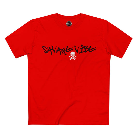 Urban Underground Collection | Savage Vibe Series - Bone Drop Premium Graphic Tee - CaliPride Clothing
