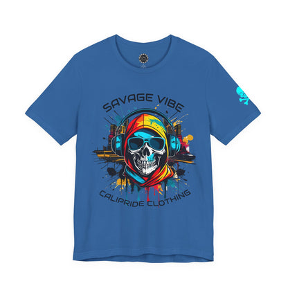 Urban Underground Collection - Skull Beats, Urban Graphic T - Shirt - CaliPride Clothing