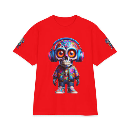 Urban Underground Collection - Neon Drip, Lil' Sugar, Graphic 4-way T Shirt - CaliPride Clothing