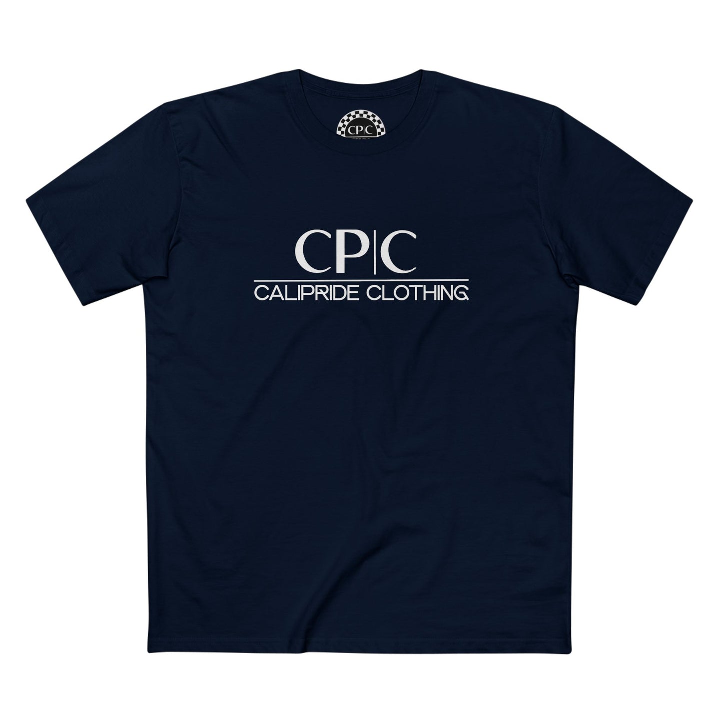 CP | C Elite branded T Shirt - CaliPride Clothing, black logo