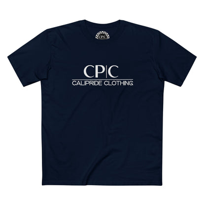 CP | C Elite branded T Shirt - CaliPride Clothing, black logo