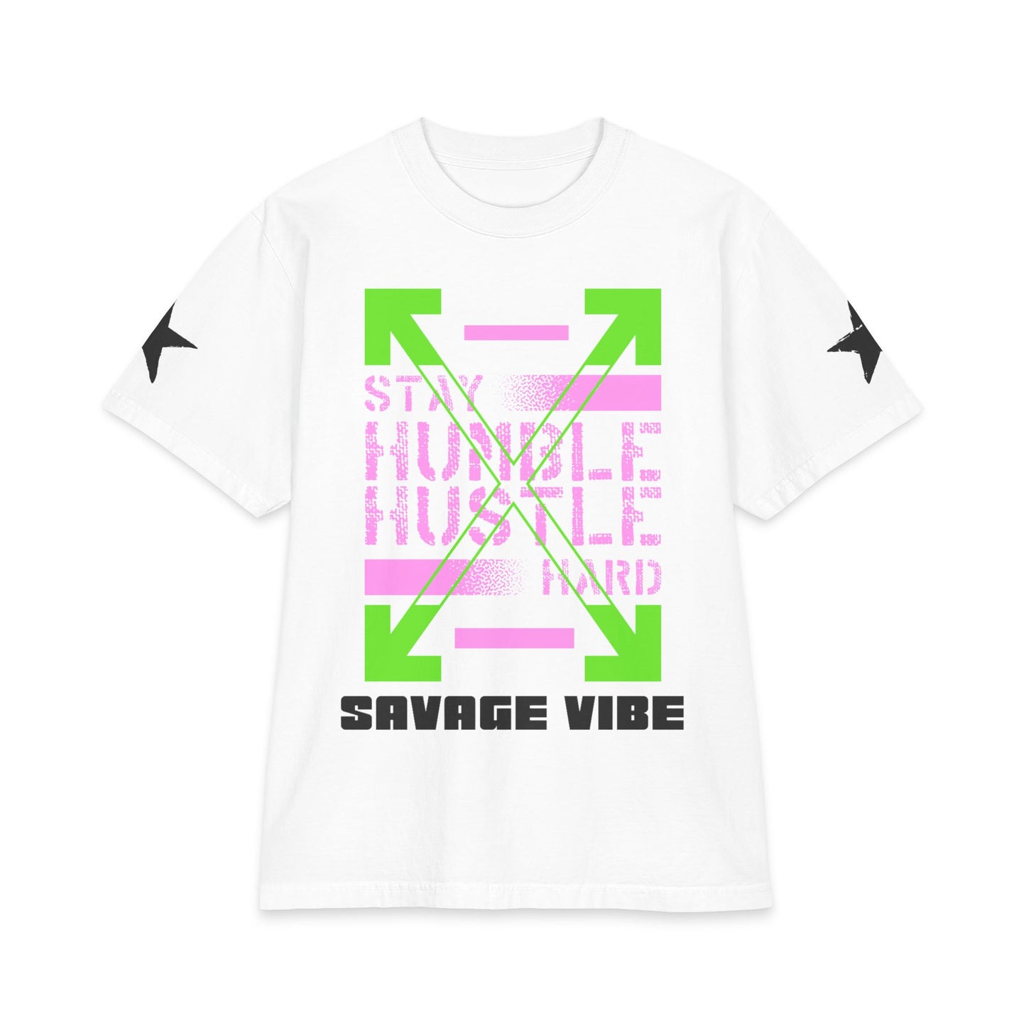'Stay Humble, Hustle Hard' Graphic T Shirt — CaliPride Clothing