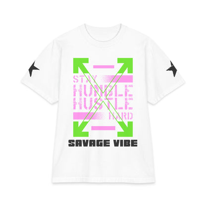 'Stay Humble, Hustle Hard' Graphic T Shirt — CaliPride Clothing