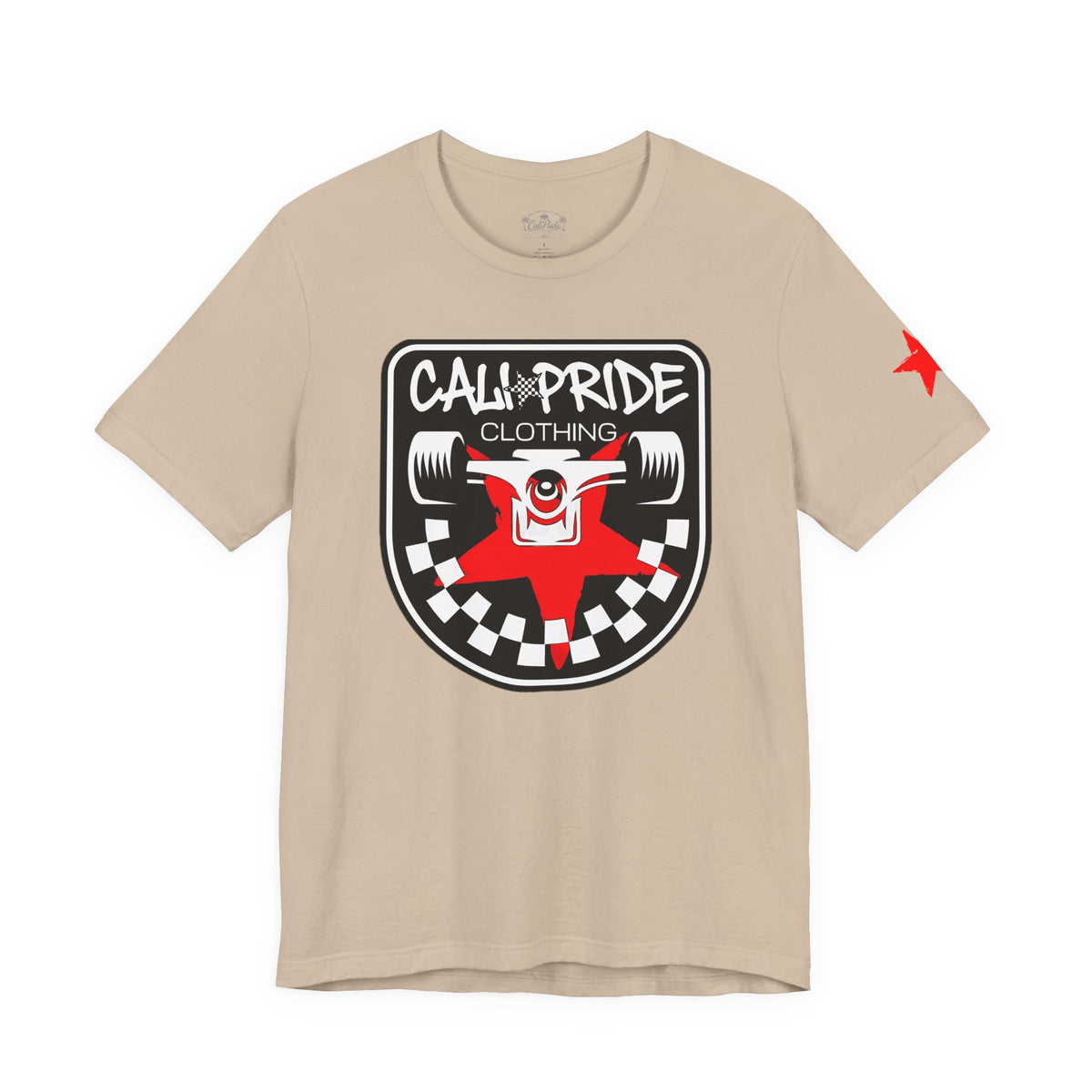 Copy of Concrete & Scars Skatewear Collection - Checkered Truck Emblem, Graphic T-Shirt — CaliPride Clothing