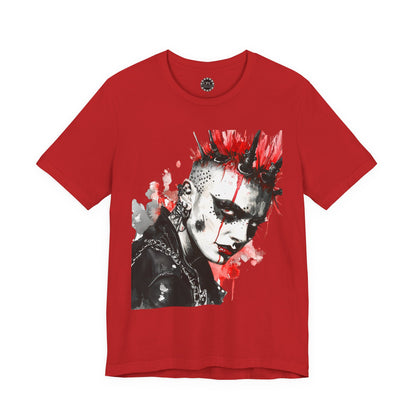 Punk Resurrected Collection - 'Love is Pain', Graphic T-Shirt - CaliPride Clothing