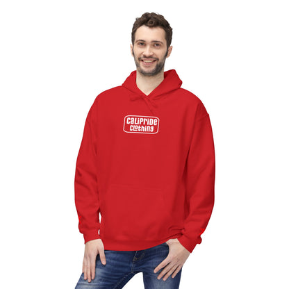 CA State Bear, Hoodie | CaliPride Clothing white logo