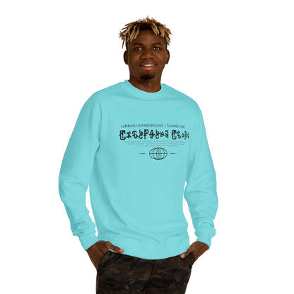 Urban Underground Collection - Savage Vibe, Cyber City, Graphic Premium Sweatshirt — CaliPride Clothing