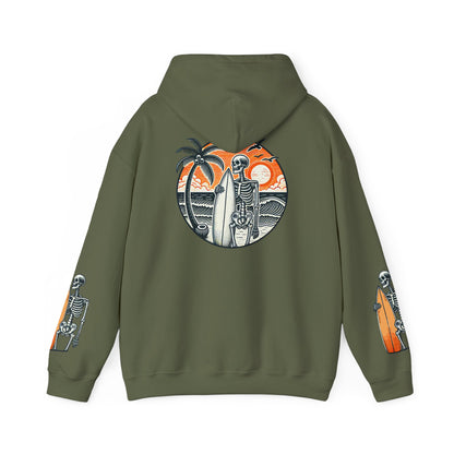 Surf & Beach Collection - Even After Death, I Ride, Premium Hoodie - CaliPride Clothing