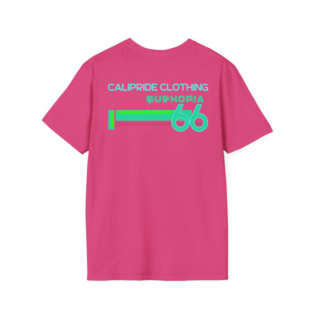 Urban Underground Collection - Savage Vibe, Euphoria 66, Graphic T Shirt - CaliPride Clothing