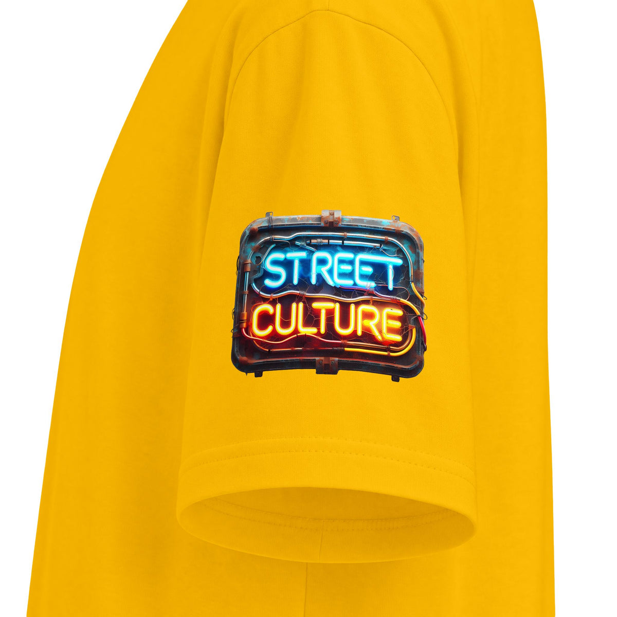 Urban Underground Collection - Neon Drip, Skateboard, Graphic 4-way T Shirt - CaliPride Clothing
