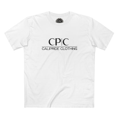 CP | C Elite branded T Shirt - CaliPride Clothing, black logo