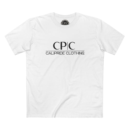 CP | C Elite branded T Shirt - CaliPride Clothing, black logo