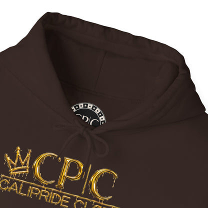 Urban Underground Collection - CP | C Gold Drip Edition No. 1 - CaliPride Clothing