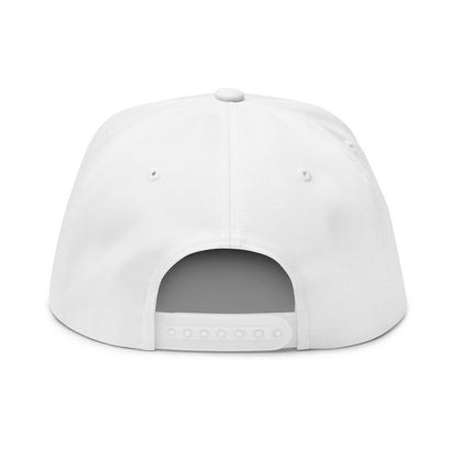 Cali Pride Checkers & Truck Flat Bill Snapback - Embroidered