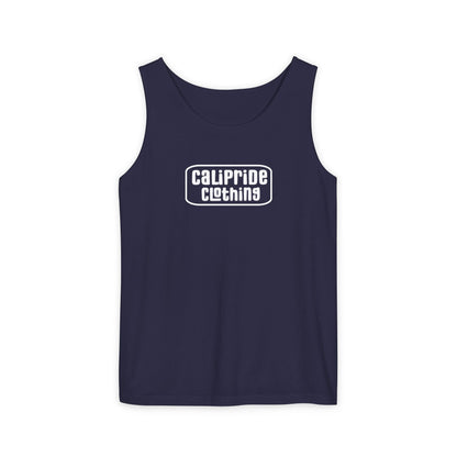 Surf & Beach Collection - CA State Bear, Tank Top | CaliPride Clothing