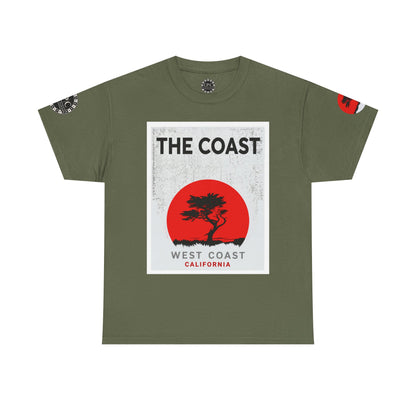 Urban Underground Collection - Skyline Series, "THE COAST" Graphic T Shirt — CP|C Elite