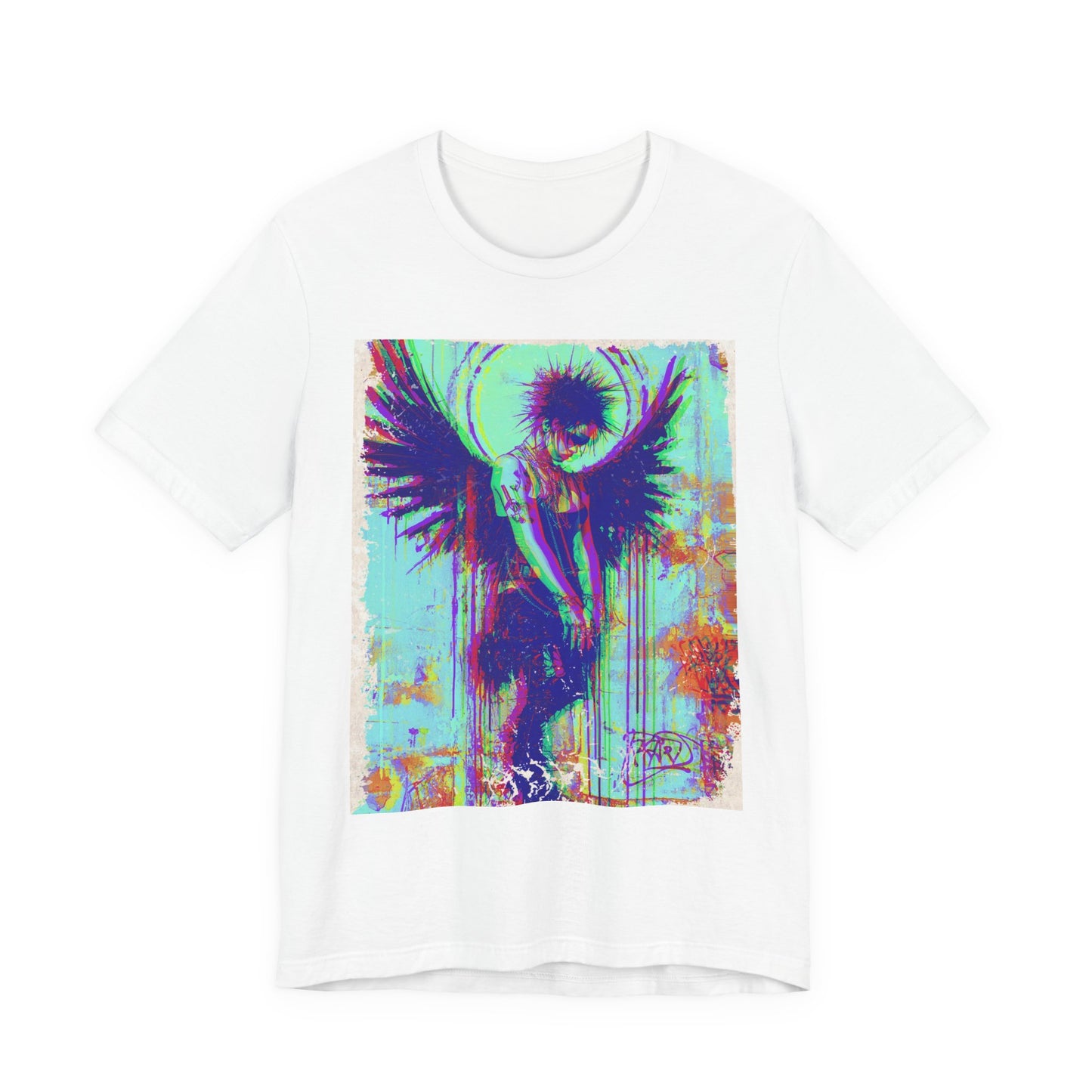 Punk Resurrected Collection - Fallen Angel, Graphic T - Shirt - CaliPride Clothing