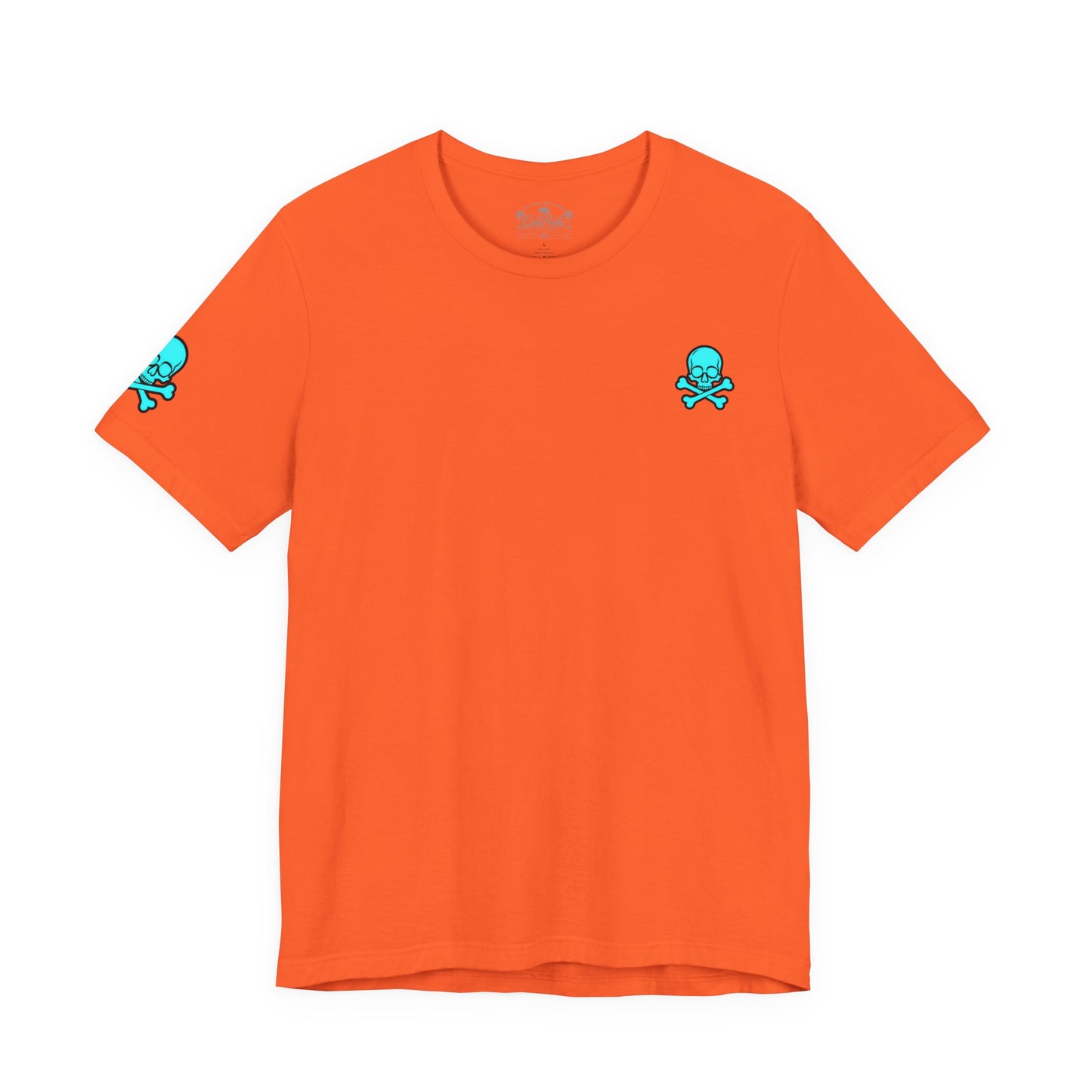 Urban Underground Collection - Savage Vibe Series - Bone Danger, Multi Colorways Graphic Tee — CaliPride Clothing