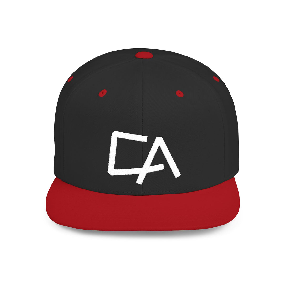 Urban Underground Collection - "CA" California, Embroidered Snapback Flat bill hat - CaliPride Clothing