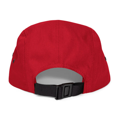 5-Panel Cap - embroidered | CaliPride Clothing