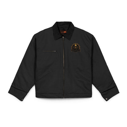 Pacific Works Collection - Heavyweight Duck Cloth Jacket w/ Corduroy Collar - CaliPride Clothing