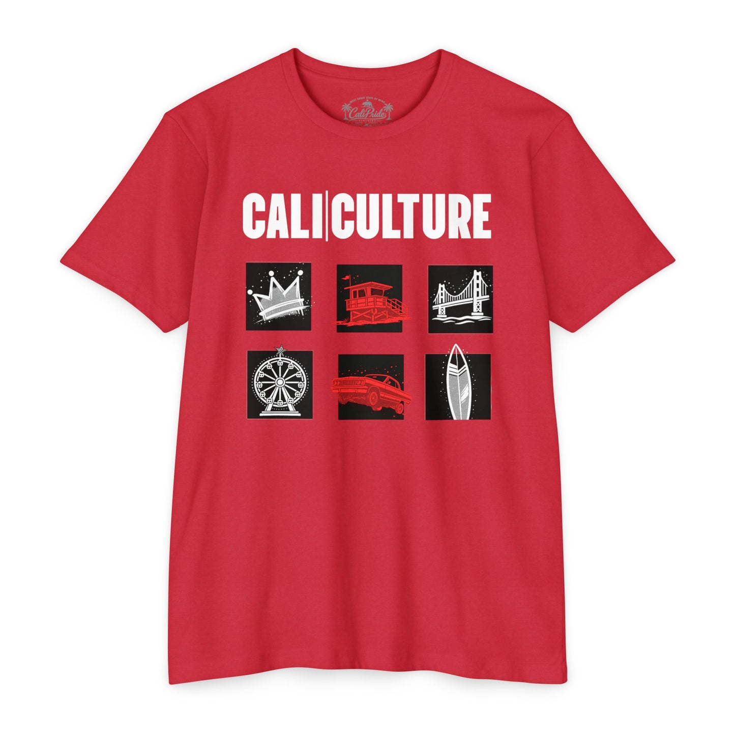Urban Underground Collection - Cali|Culture Series, Icon stamps, Graphic T Shirt - CaliPride Clothing