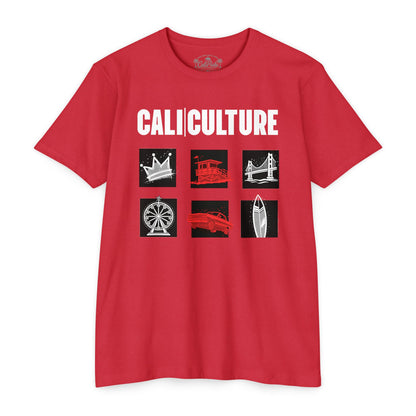 Urban Underground Collection - Cali|Culture Series, Icon stamps, Graphic T Shirt - CaliPride Clothing