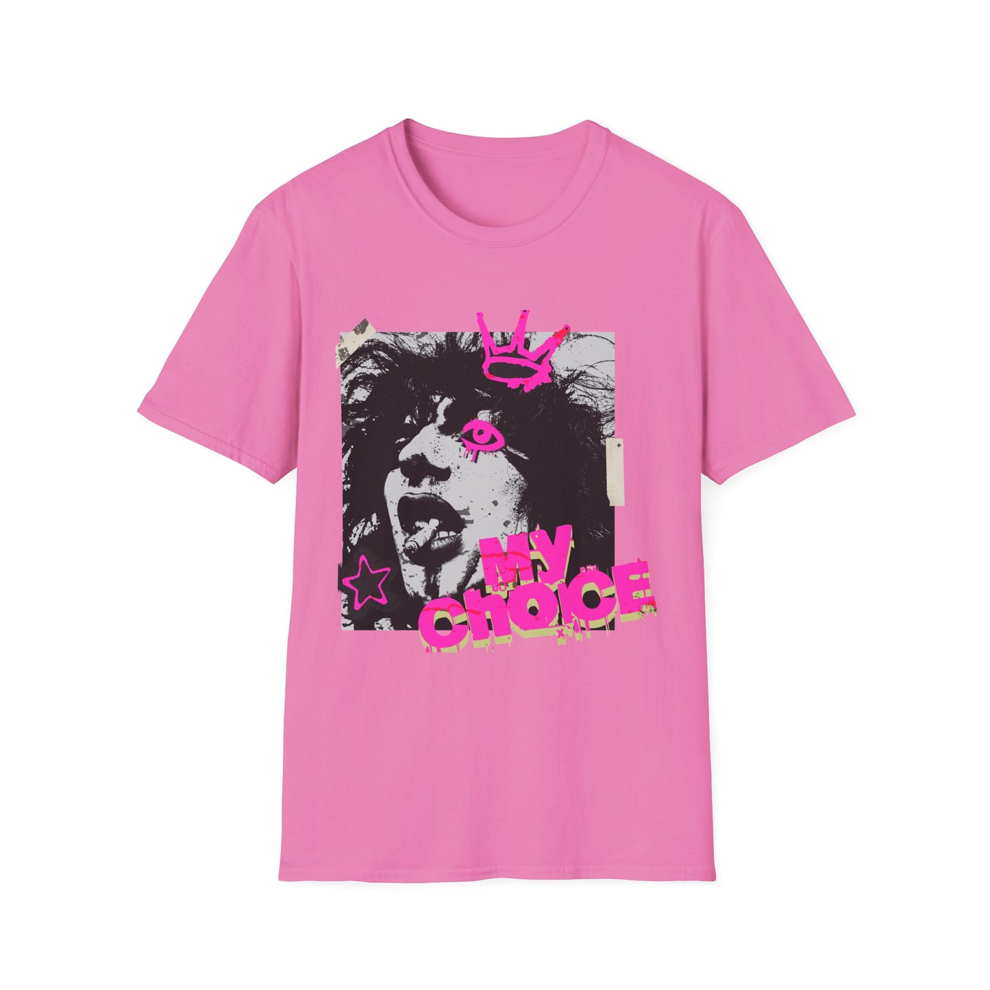 "Punk Resurrected"  'My Choice' Graphic Artist T-Shirt