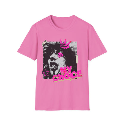 "Punk Resurrected"  'My Choice' Graphic Artist T-Shirt