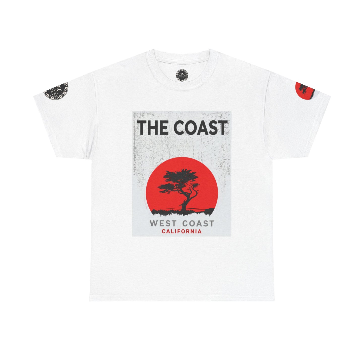 Urban Underground Collection - Skyline Series, "THE COAST" Graphic T Shirt — CP|C Elite