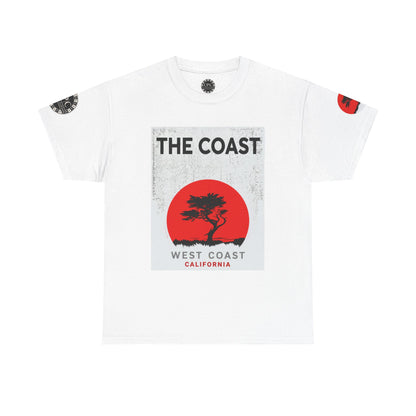 Urban Underground Collection - Skyline Series, "THE COAST" Graphic T Shirt — CP|C Elite