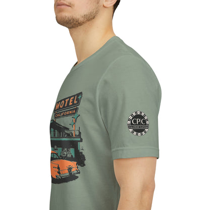 Surf & Beach Collection | Pacific Drift Series - Motel California - CaliPride Clothing