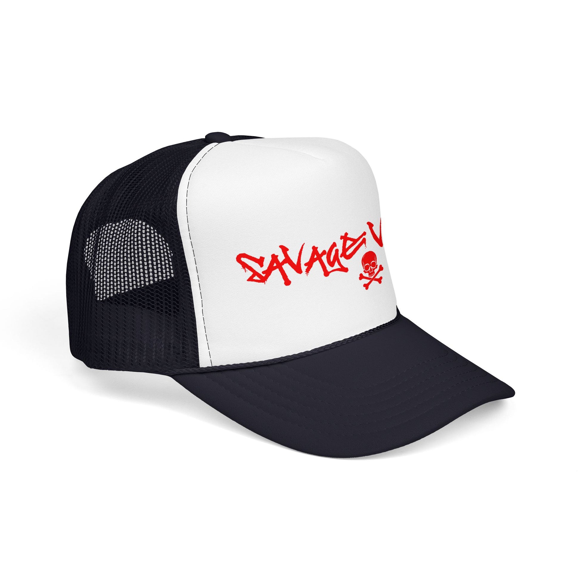 Urban Underground Collection - Savage Vibes, Trucker Hat - CailPride Clothing