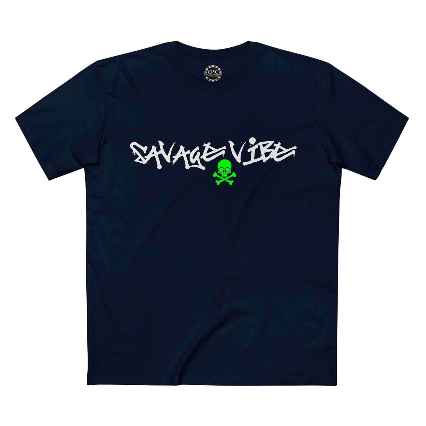 Urban Underground Collection | Savage Vibe Series - Bone Drop Premium Graphic Tee - CaliPride Clothing