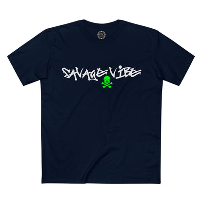 Urban Underground Collection | Savage Vibe Series - Bone Drop Premium Graphic Tee - CaliPride Clothing