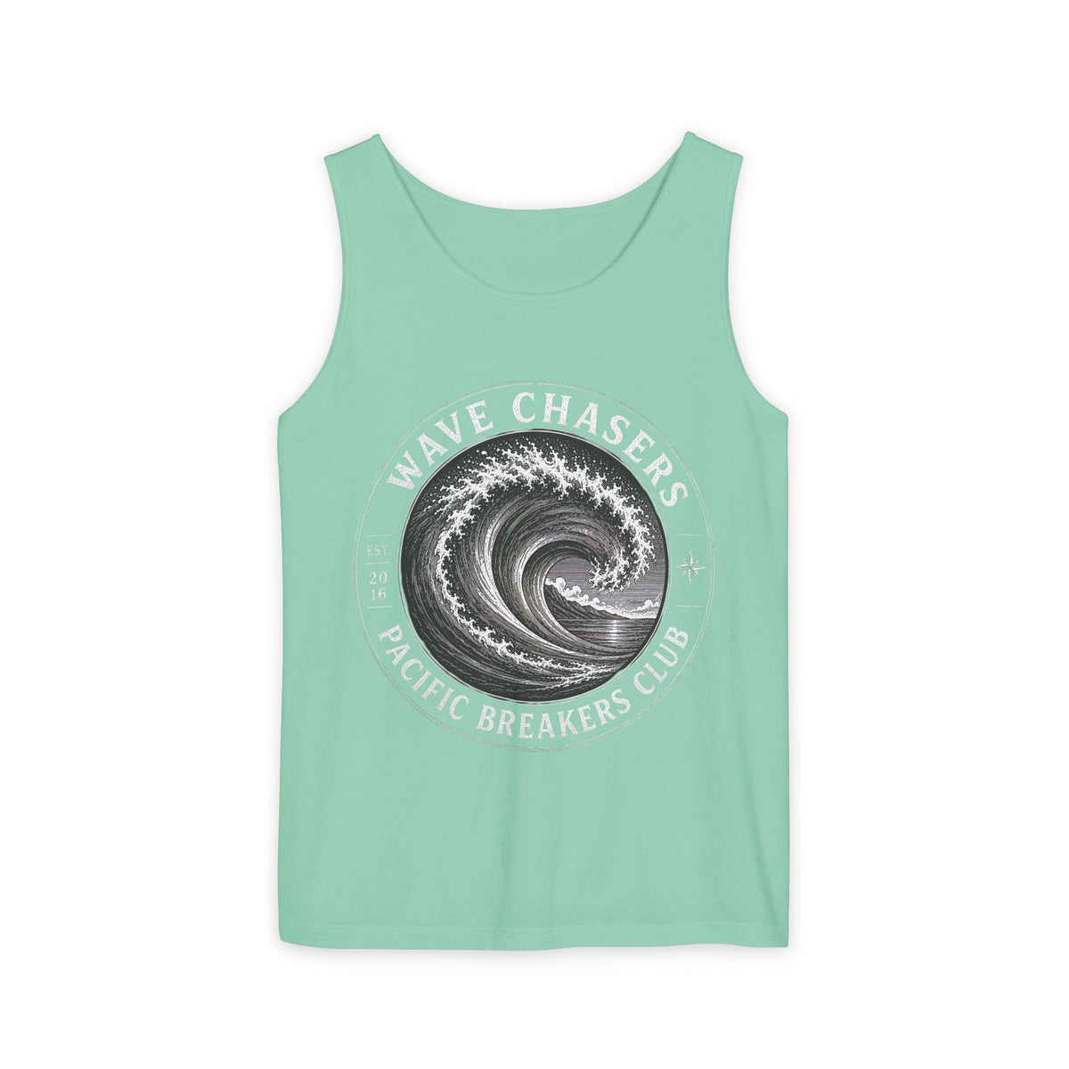 Surf & Beach Collection | Ocean Vibes Series - Wave Chasers, Tank top - CaliPride Clothing