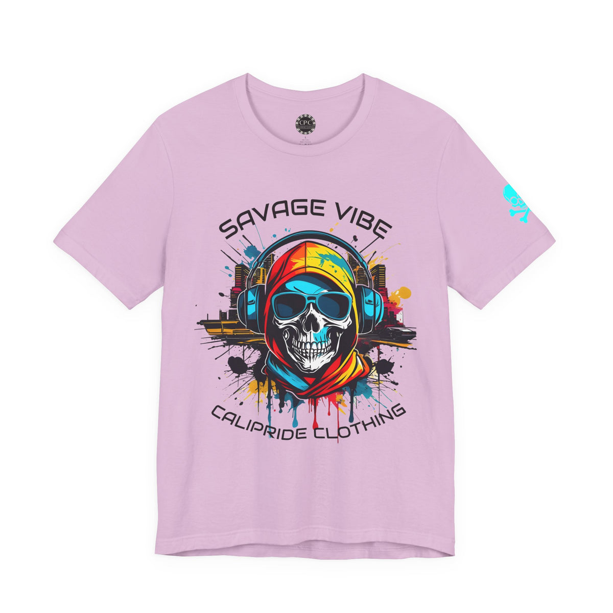 Urban Underground Collection - Skull Beats, Urban Graphic T - Shirt - CaliPride Clothing