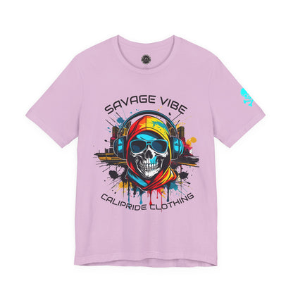 Urban Underground Collection - Skull Beats, Urban Graphic T - Shirt - CaliPride Clothing