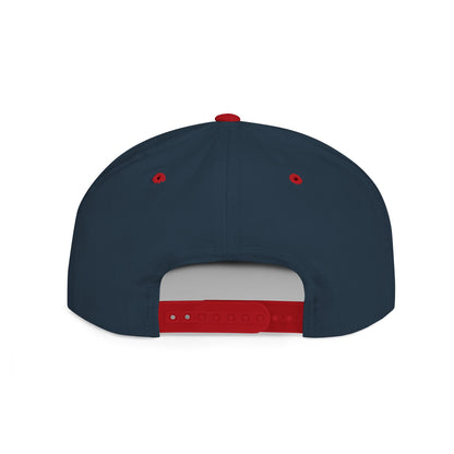 Urban Underground Collection - West Coast State Of Mind, Flat Bill Snapback Hat, Embroidered - CaliPride Clothing