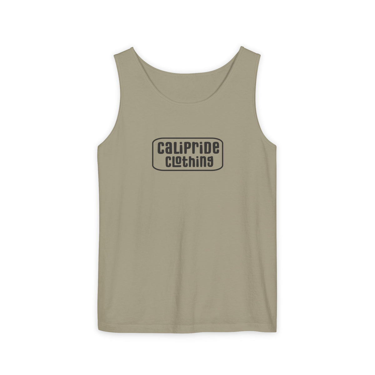 Surf & Beach Collection - CA State Bear, Tank Top | CaliPride Clothing