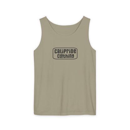 Surf & Beach Collection - CA State Bear, Tank Top | CaliPride Clothing