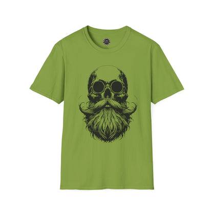 Pacific Works Collection - Vintage Bearded Skull Graphic T-Shirt — CaliPride Clothing